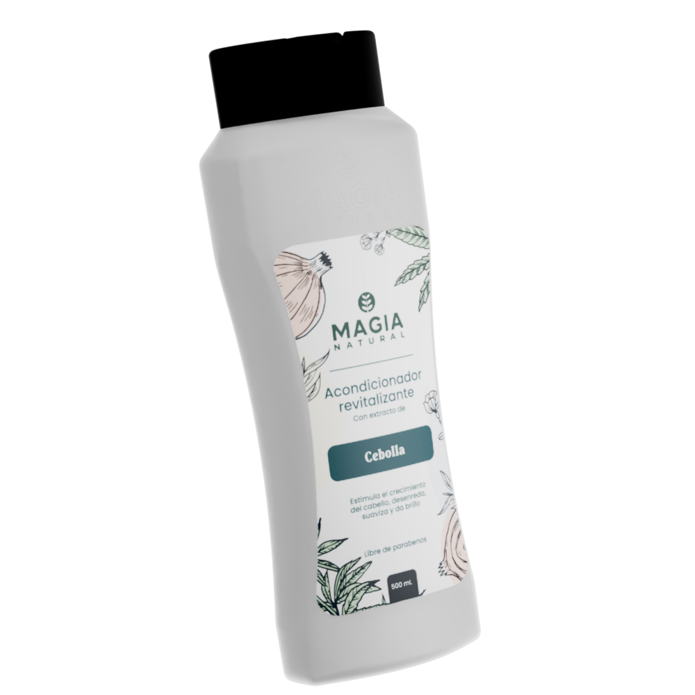 ACONDICIONADOR ANTICAÍDA CON CEBOLLA 500ml