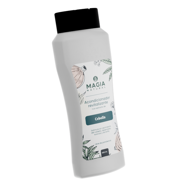 Smoothing and Moisturizing Conditioner with Onion and Biotin