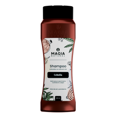 Shampoo Antigrasa y Anticaída con Cebolla y Cannabis
