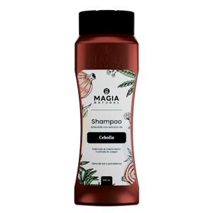 SHAMPOO ANTICAÍDA CON CEBOLLA Y CANNABIS  500ml