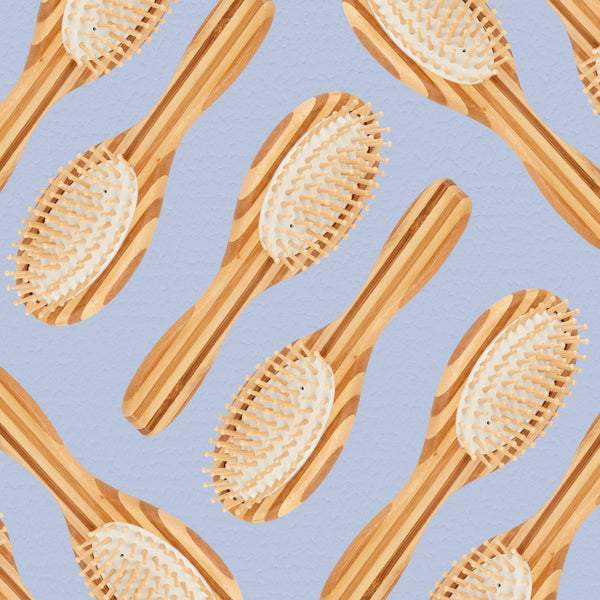 Cepillo De Bambú Mediano