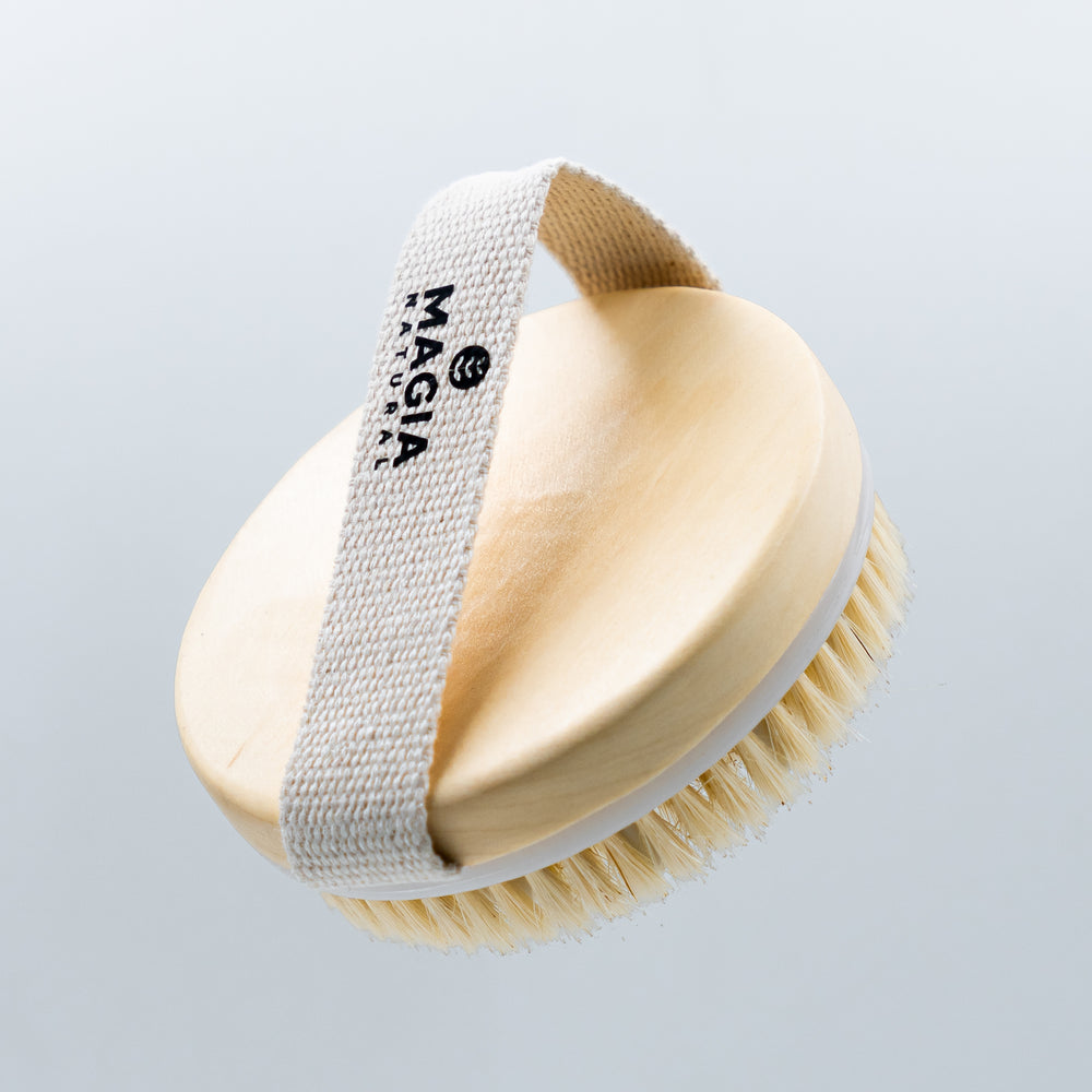 MASSAGING EXFOLIATING BRUSH