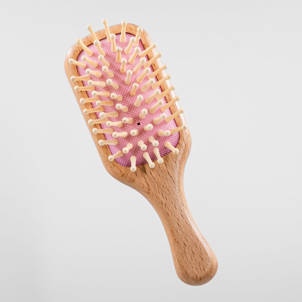 MINI RECTANGULAR BAMBOO BRUSH