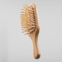 MINI RECTANGULAR BAMBOO BRUSH
