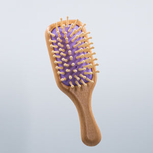 CEPILLO DE BAMBÚ MINI RECTANGULAR