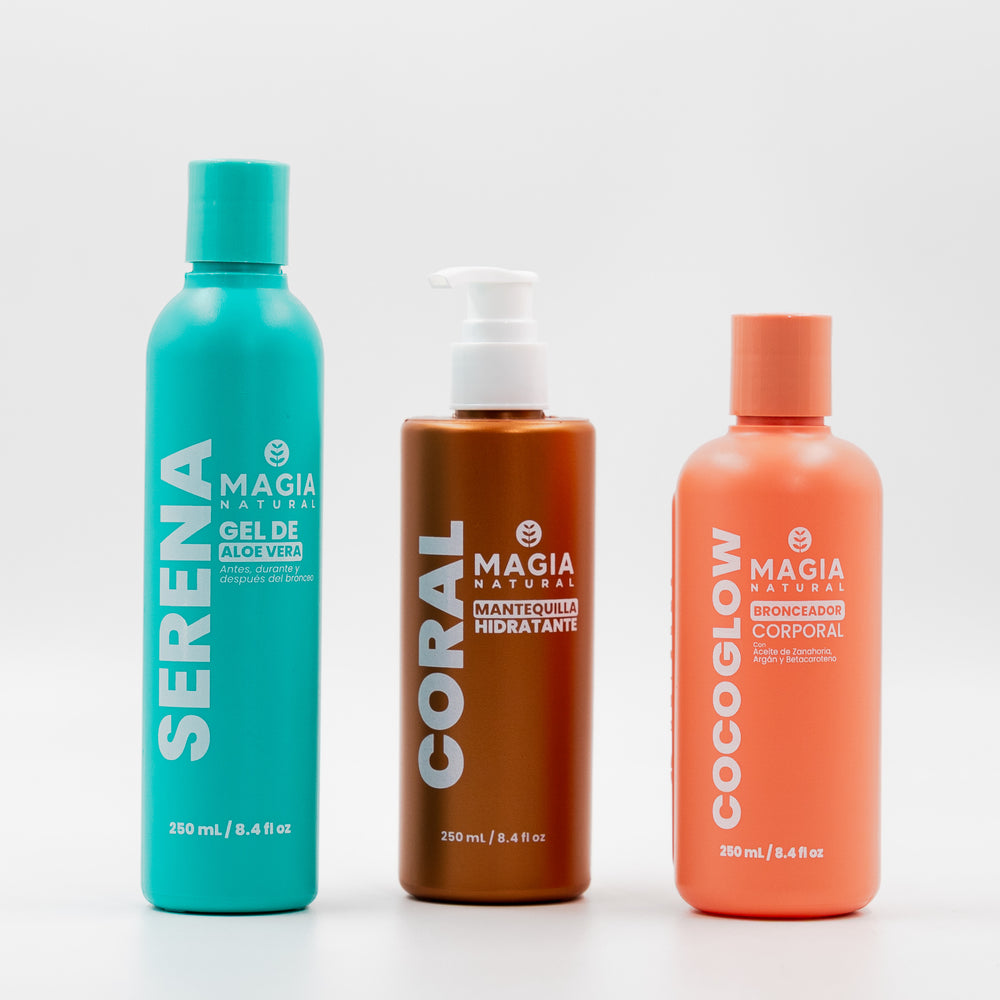 Kit de Verano - Hidratación Corporal