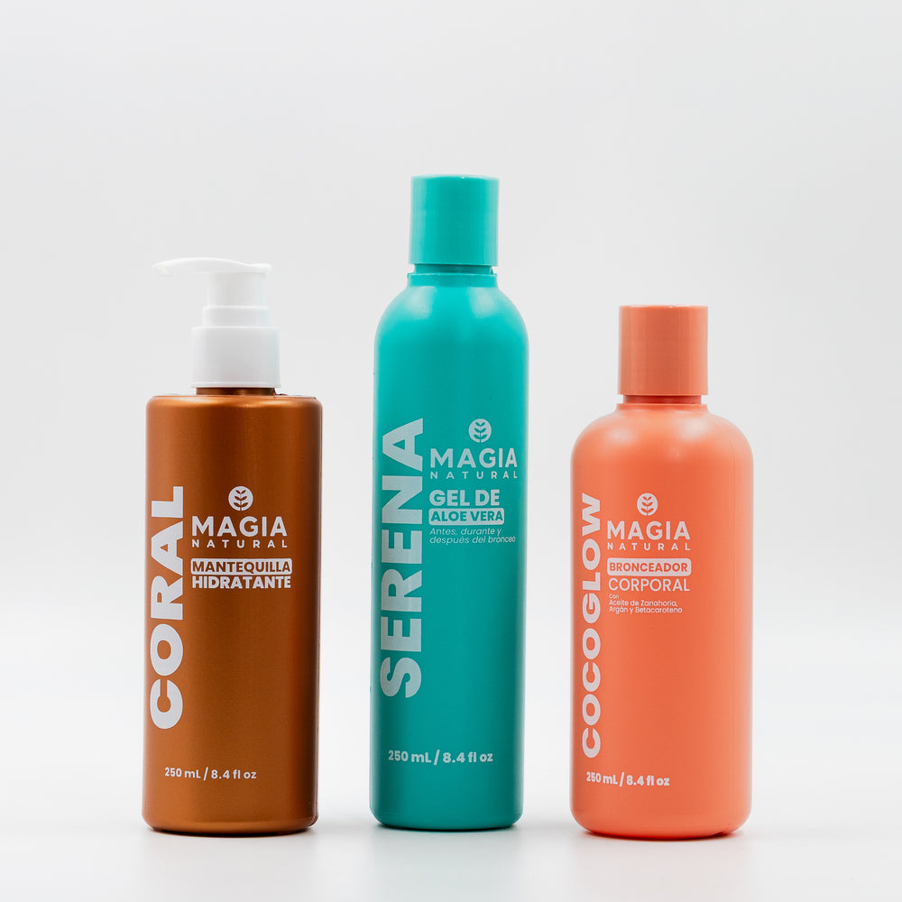 Kit de Verano - Hidratación Corporal