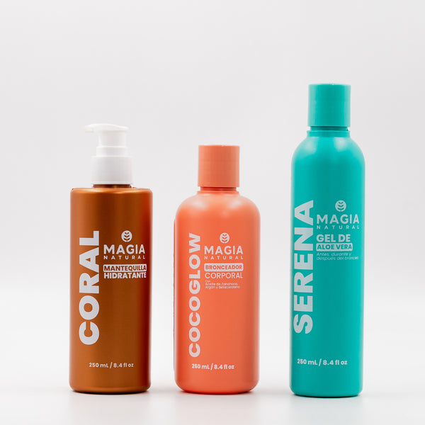 Kit de Verano - Hidratación Corporal