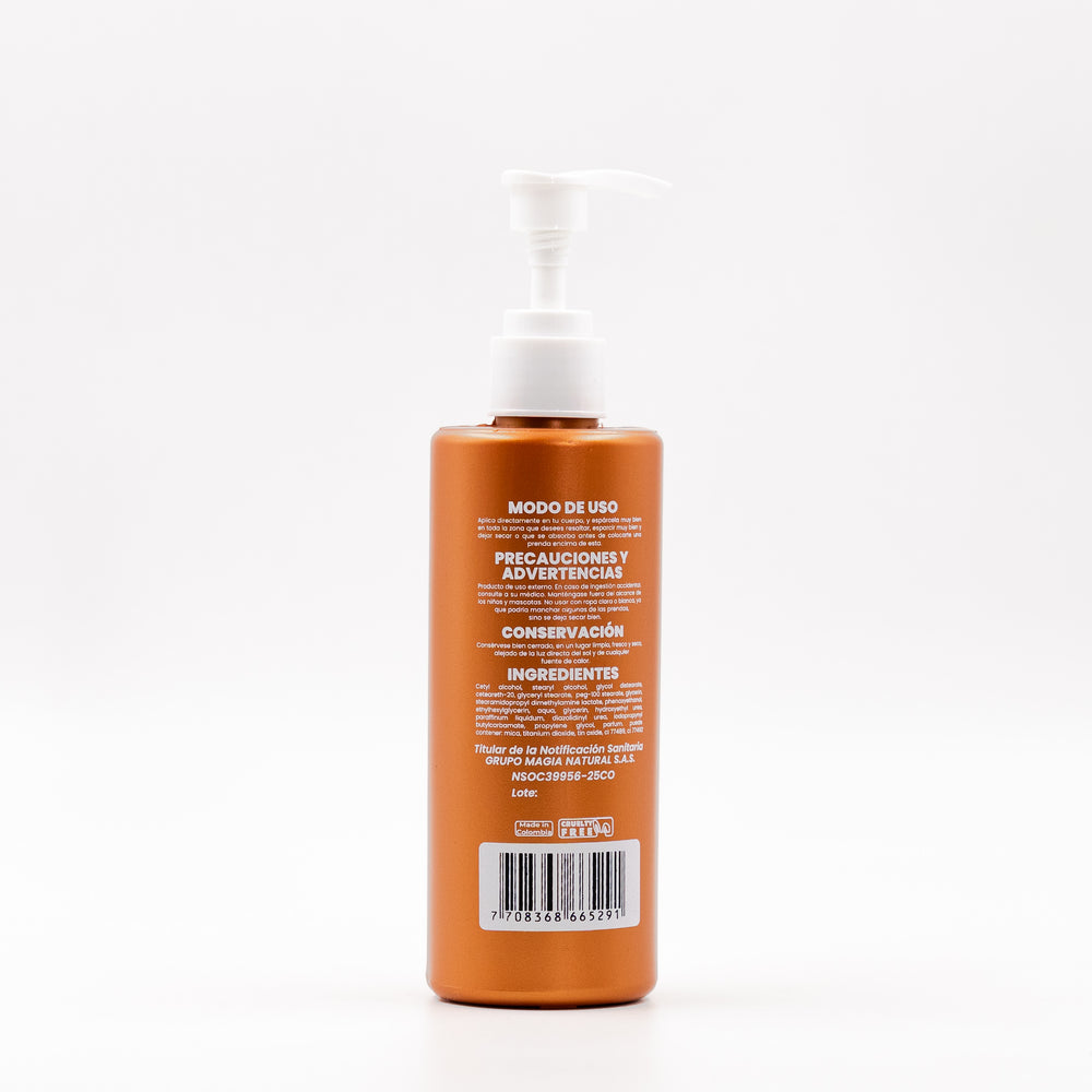 Mantequilla Hidratante Corporal - Coral