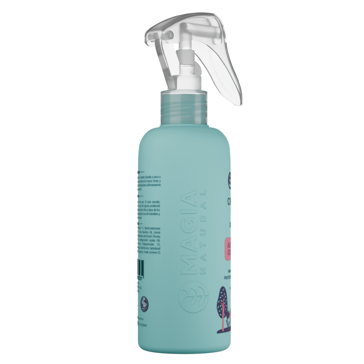 CREMA PARA PEINAR DESENREDANTE 250ml