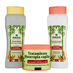 Kit Reparación Molecular Bioterapia Capilar con Ají y Bambú