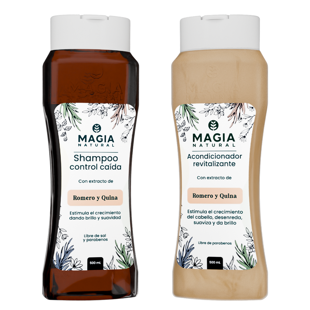 KIT DÚO SHAMPOO Y ACONDICIONADOR