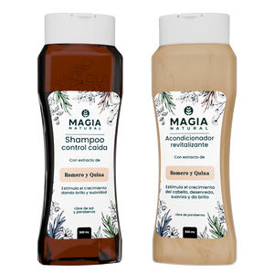 KIT DÚO SHAMPOO Y ACONDICIONADOR