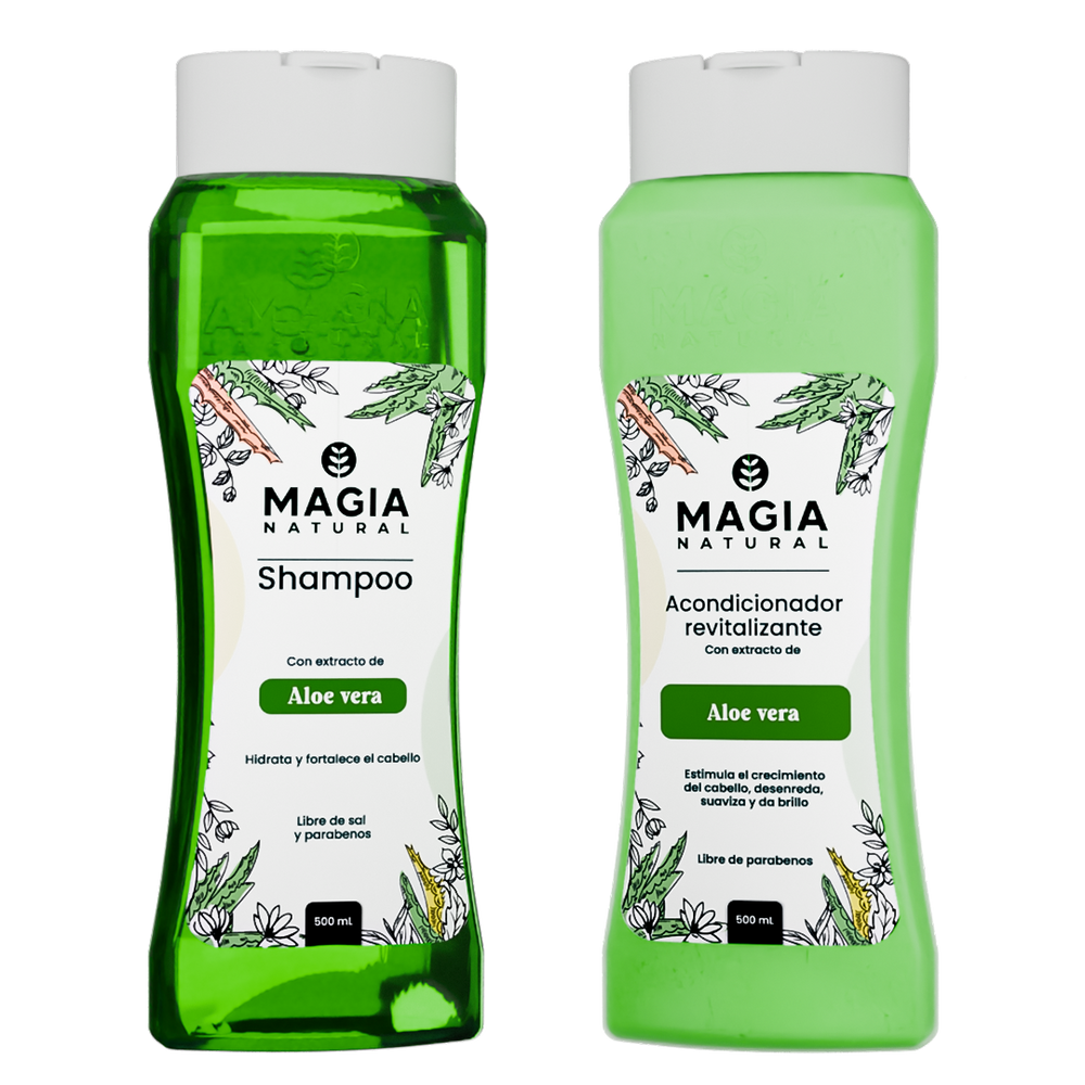 Kit Dúo Hidratante y Protector de Color con Aloe Vera