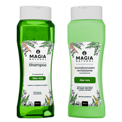 Kit Dúo Hidratante y Protector de Color con Aloe Vera