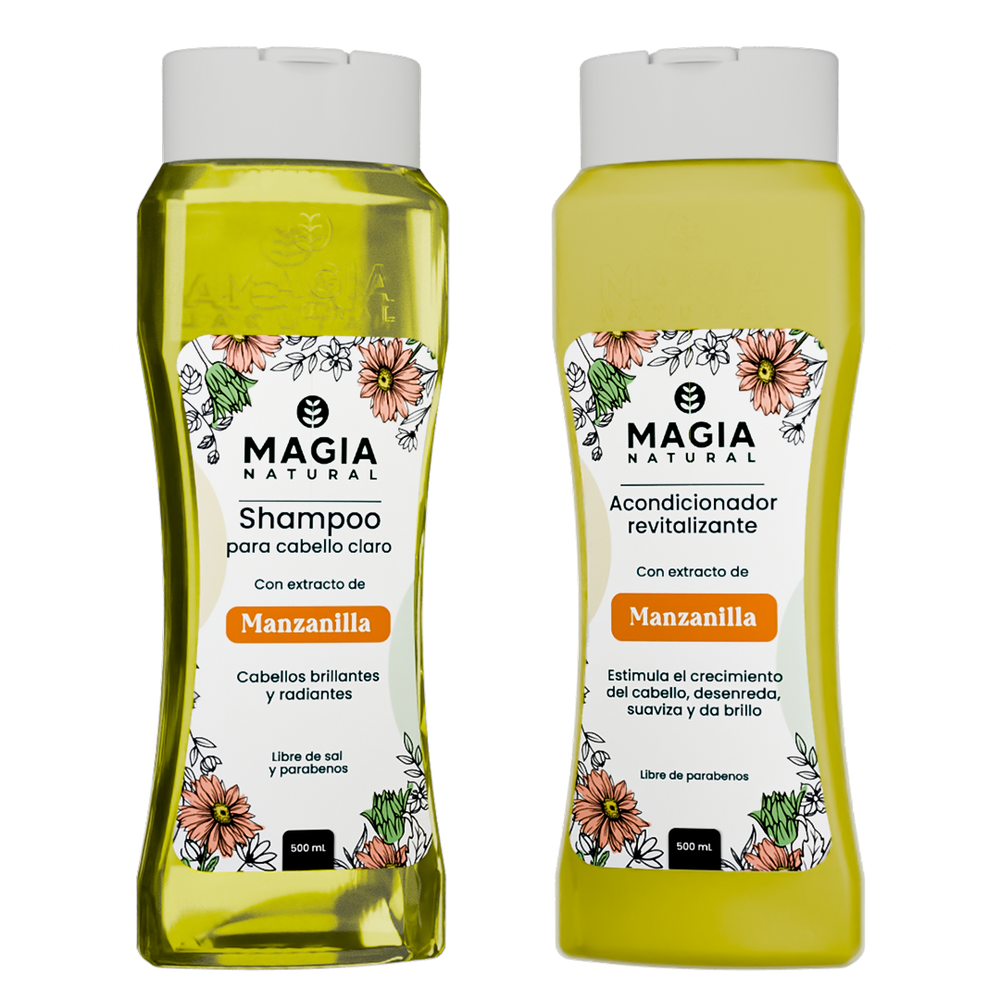 Kit Dúo Iluminador y Aclarante con Manzanilla y Miel