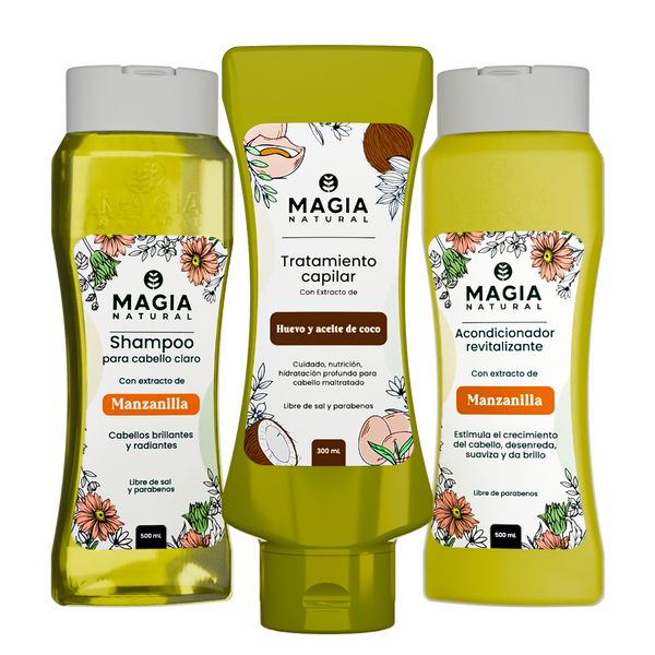 Kit Nutrición e Hidro-Reparación Capilar Personalizado con Activos Naturales