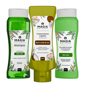 Kit Nutrición e Hidro-Reparación Capilar Personalizado con Activos Naturales