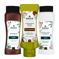 Kit de Nutrición Intensiva Capilar con Cebolla, Cannabis y Huevo