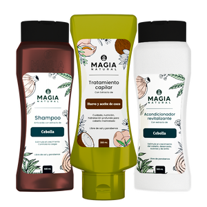 Kit Nutrición e Hidro-Reparación Capilar Personalizado con Activos Naturales