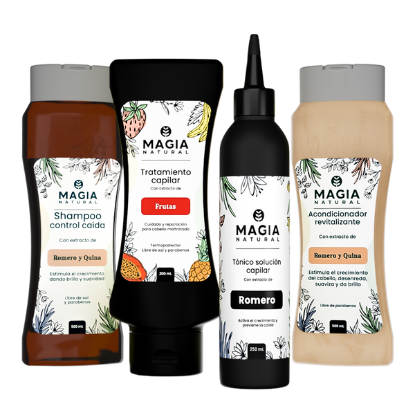 Kit Hidroreparador y Crecimiento Capilar Personalizado