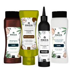 Kit de Nutrición y Crecimiento Capilar con Cebolla Cannabis y Huevo