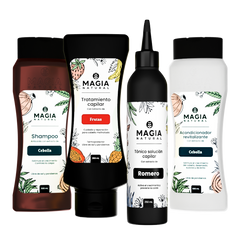 Kit de Hidratación y Crecimiento Capilar con Cebolla Cannabis y Frutas