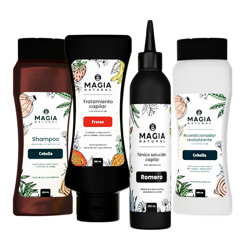 Kit Hidroreparador y Crecimiento Capilar Personalizado