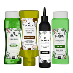 Personalized Hair Hydro-Repair and Growth Kit