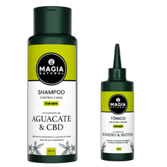 Men's Anti-Hair Loss Kit with Avocado and Biotin