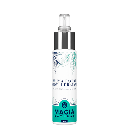 BRUMA FACIAL DÉTOX HIDRATANTE 65gr