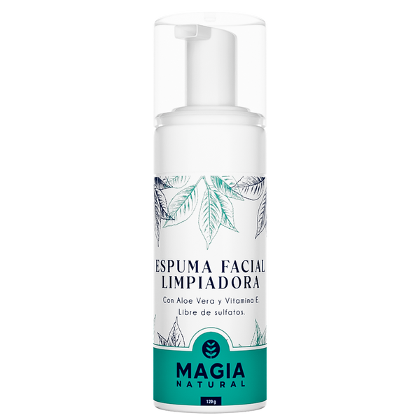 ESPUMA FACIAL LIMPIADORA 120gr