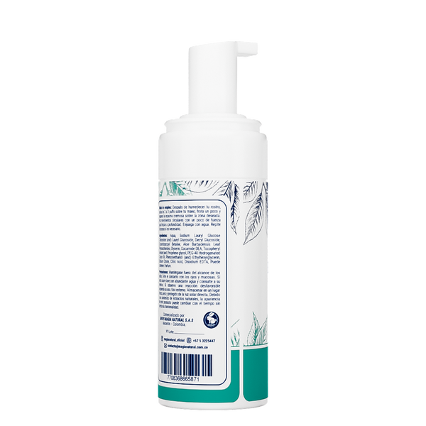 ESPUMA FACIAL LIMPIADORA 120gr