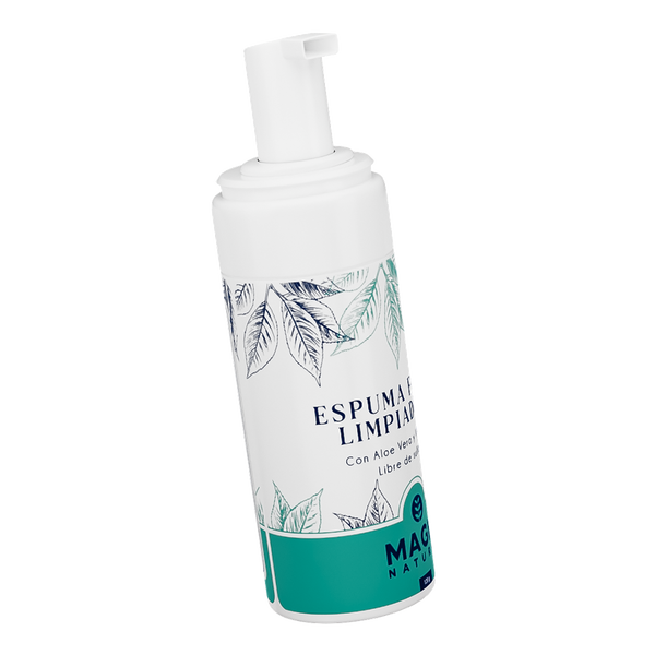 ESPUMA FACIAL LIMPIADORA 120gr