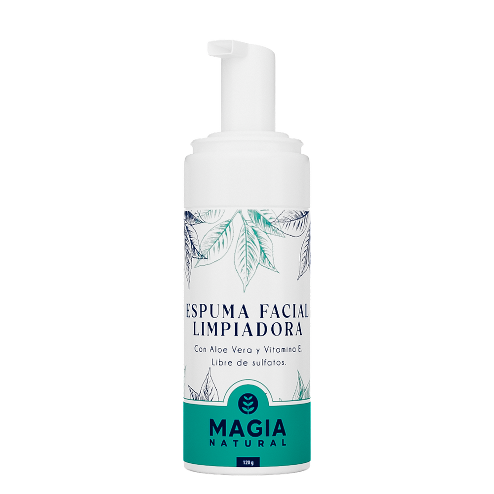 CLEANSING FACIAL FOAM 120g