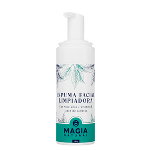 ESPUMA FACIAL LIMPIADORA 120gr