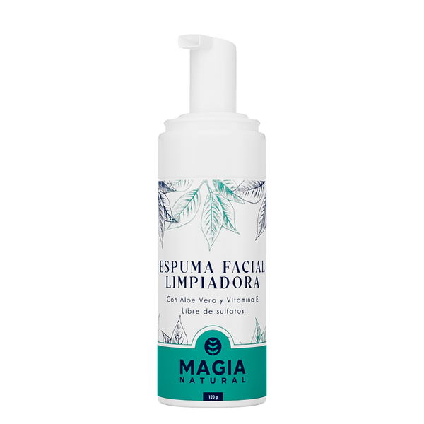 ESPUMA FACIAL LIMPIADORA 120gr