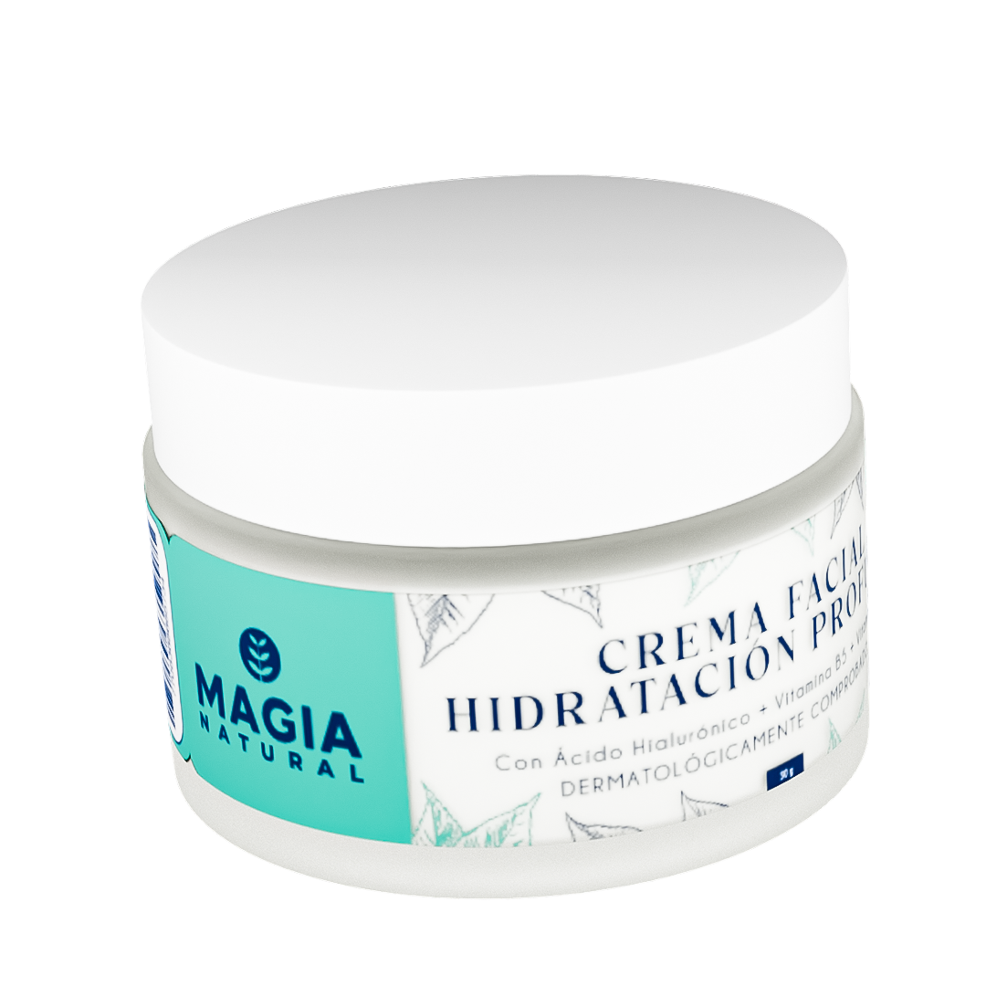 CREMA FACIAL DE HIDRATACIÓN PROFUNDA 30gr