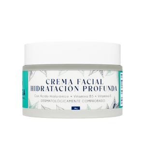 CREMA FACIAL DE HIDRATACIÓN PROFUNDA 30gr