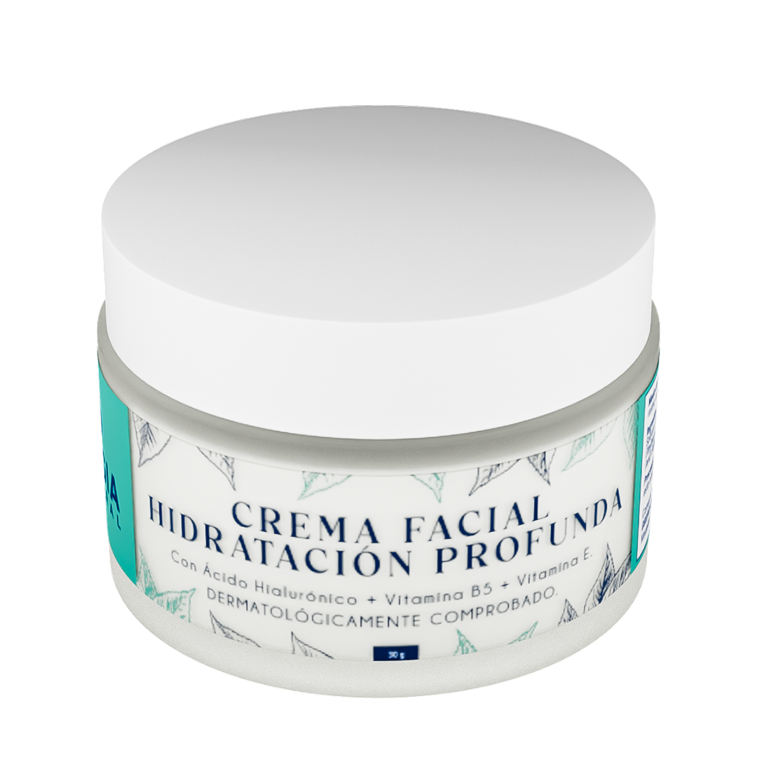 CREMA FACIAL DE HIDRATACIÓN PROFUNDA 30gr