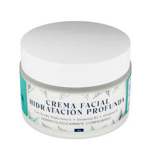 CREMA FACIAL DE HIDRATACIÓN PROFUNDA 30gr