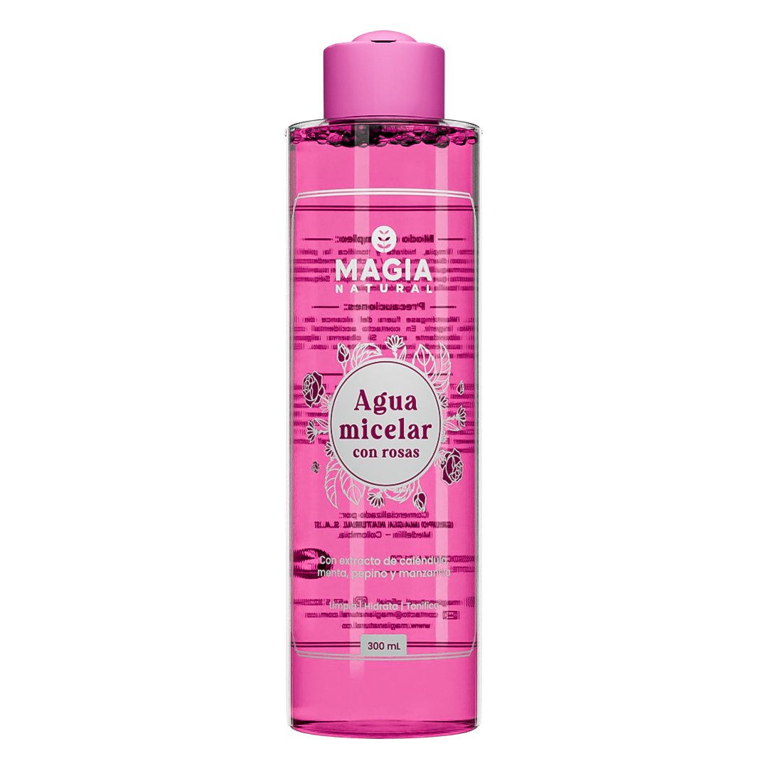 AGUA MICELAR CON ROSAS 300ml