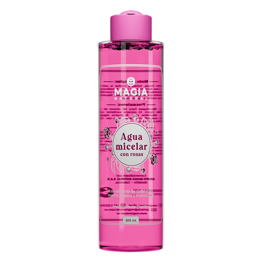 AGUA MICELAR CON ROSAS 300ml