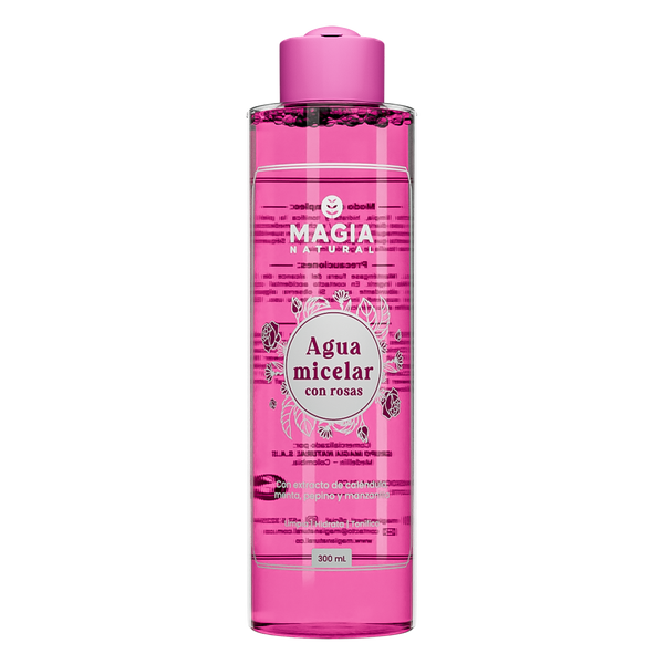 AGUA MICELAR CON ROSAS 300ml