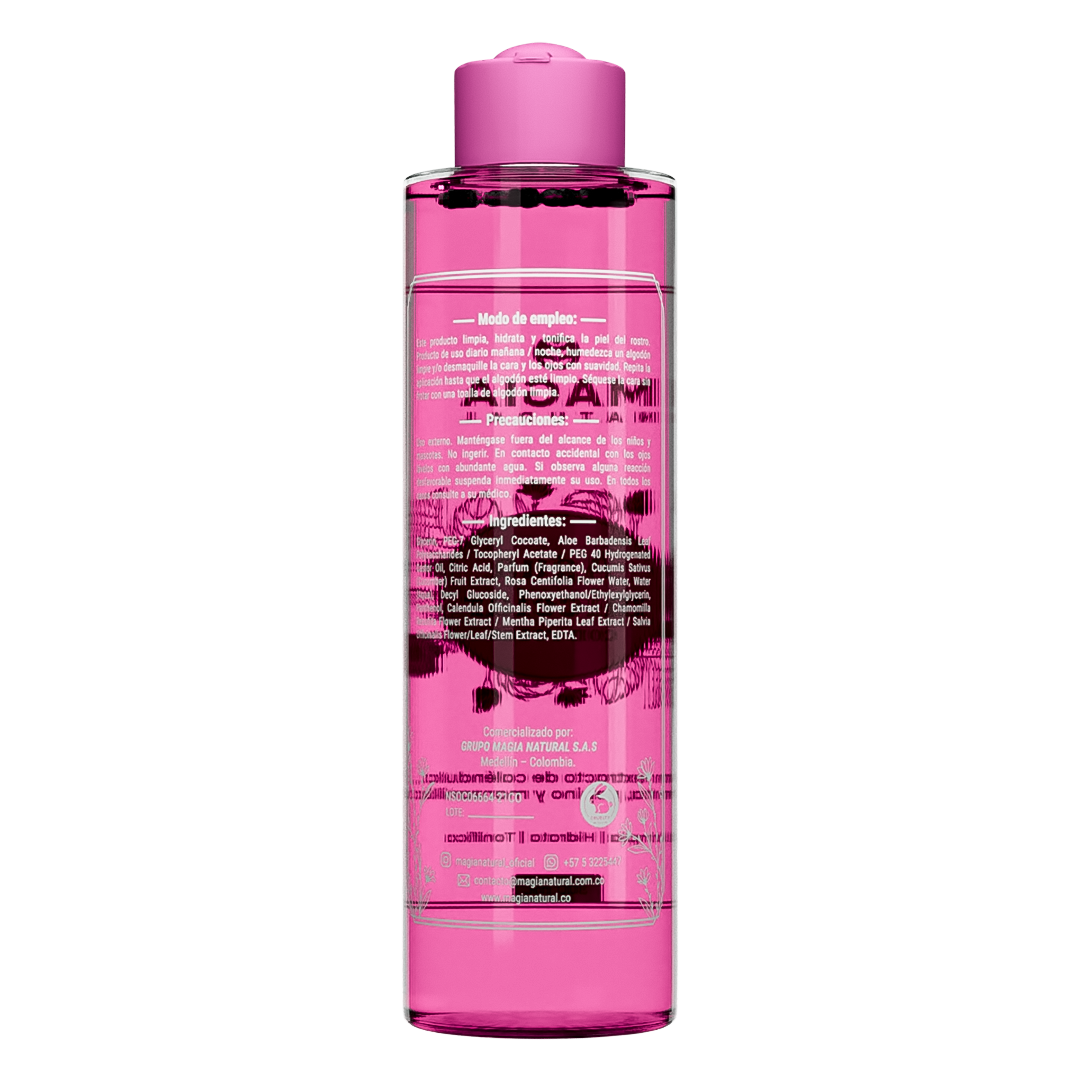 AGUA MICELAR CON ROSAS 300ml