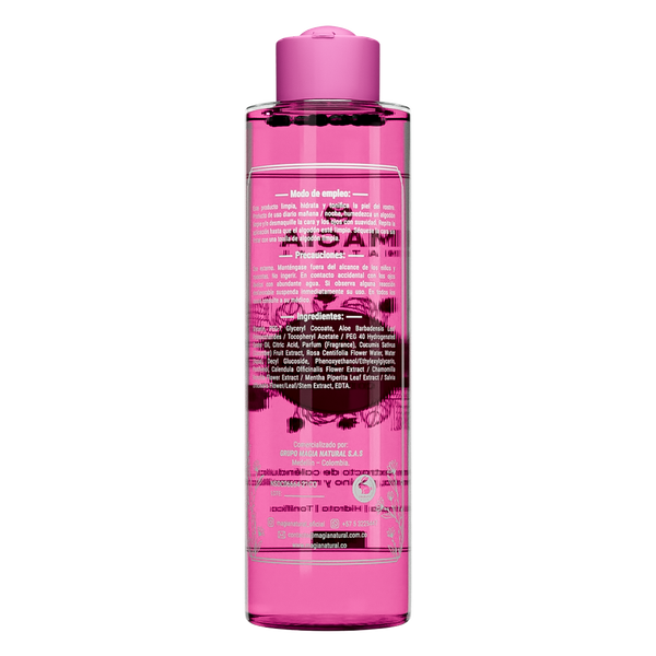 AGUA MICELAR CON ROSAS 300ml