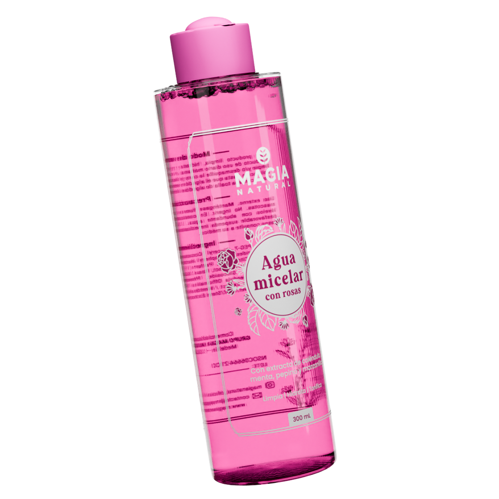 MICELLAR WATER WITH ROSES 300ml