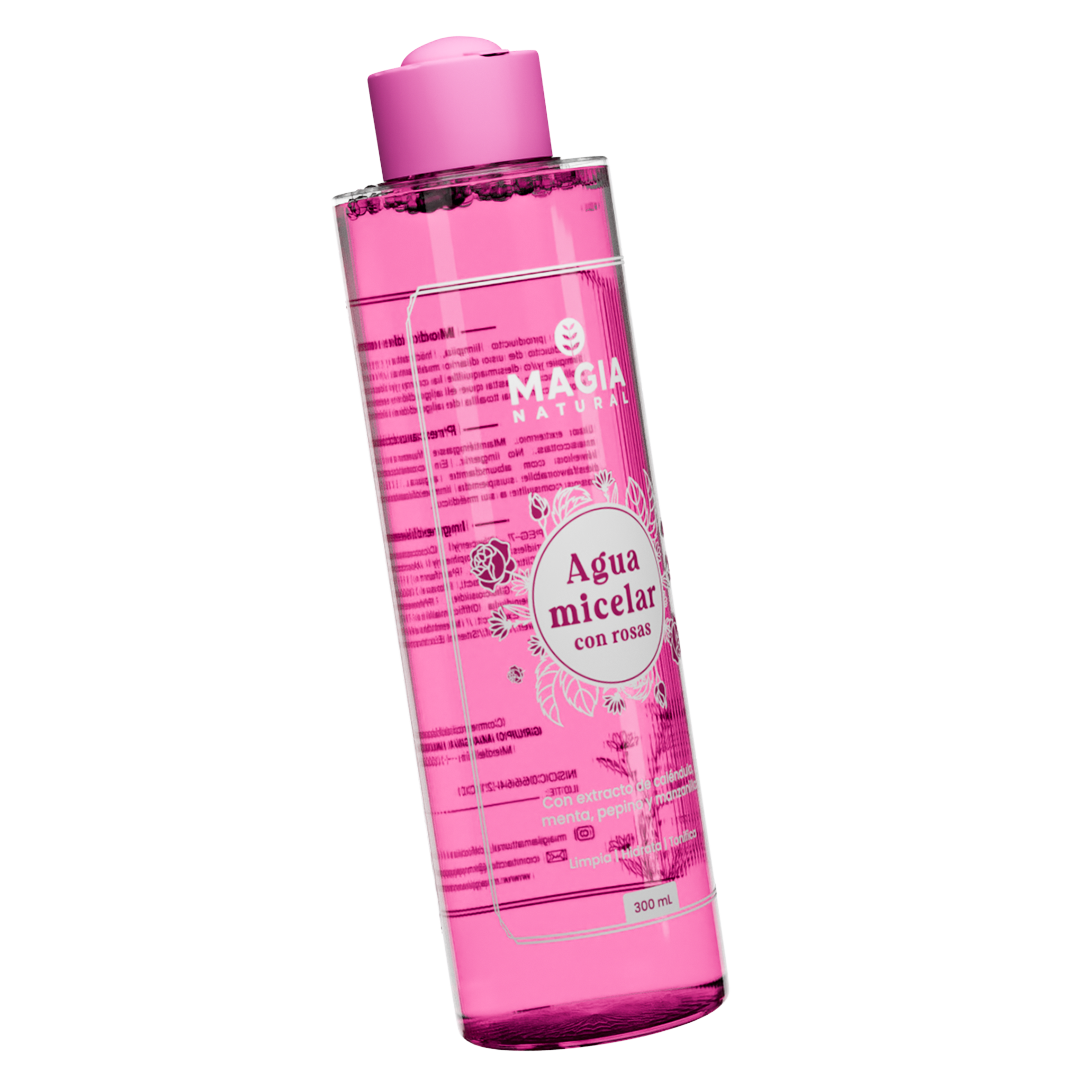 AGUA MICELAR CON ROSAS 300ml