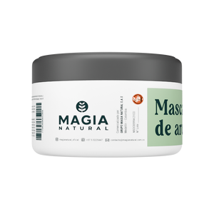 MASCARILLA FACIAL DE ARCILLA 200gr