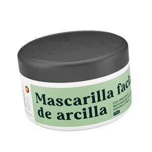 MASCARILLA FACIAL DE ARCILLA 200gr